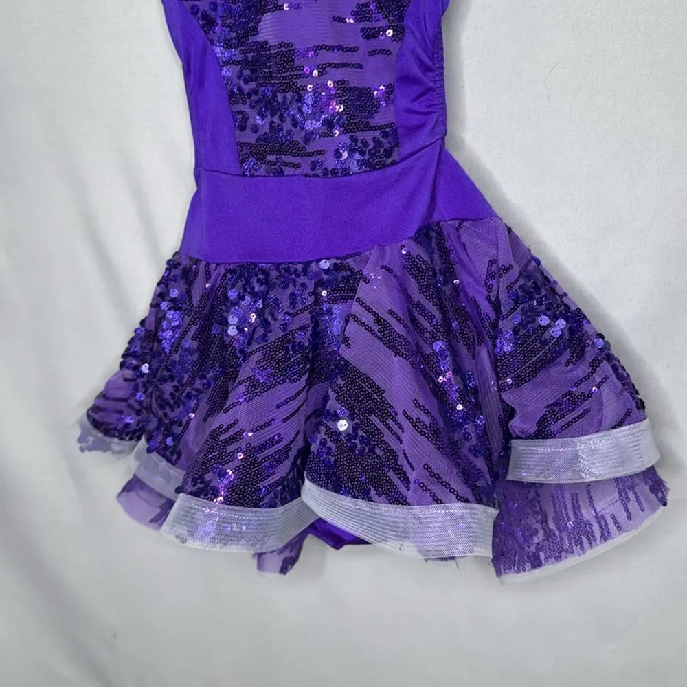 Dansco Jazz Dance Costume. Size Large Child.